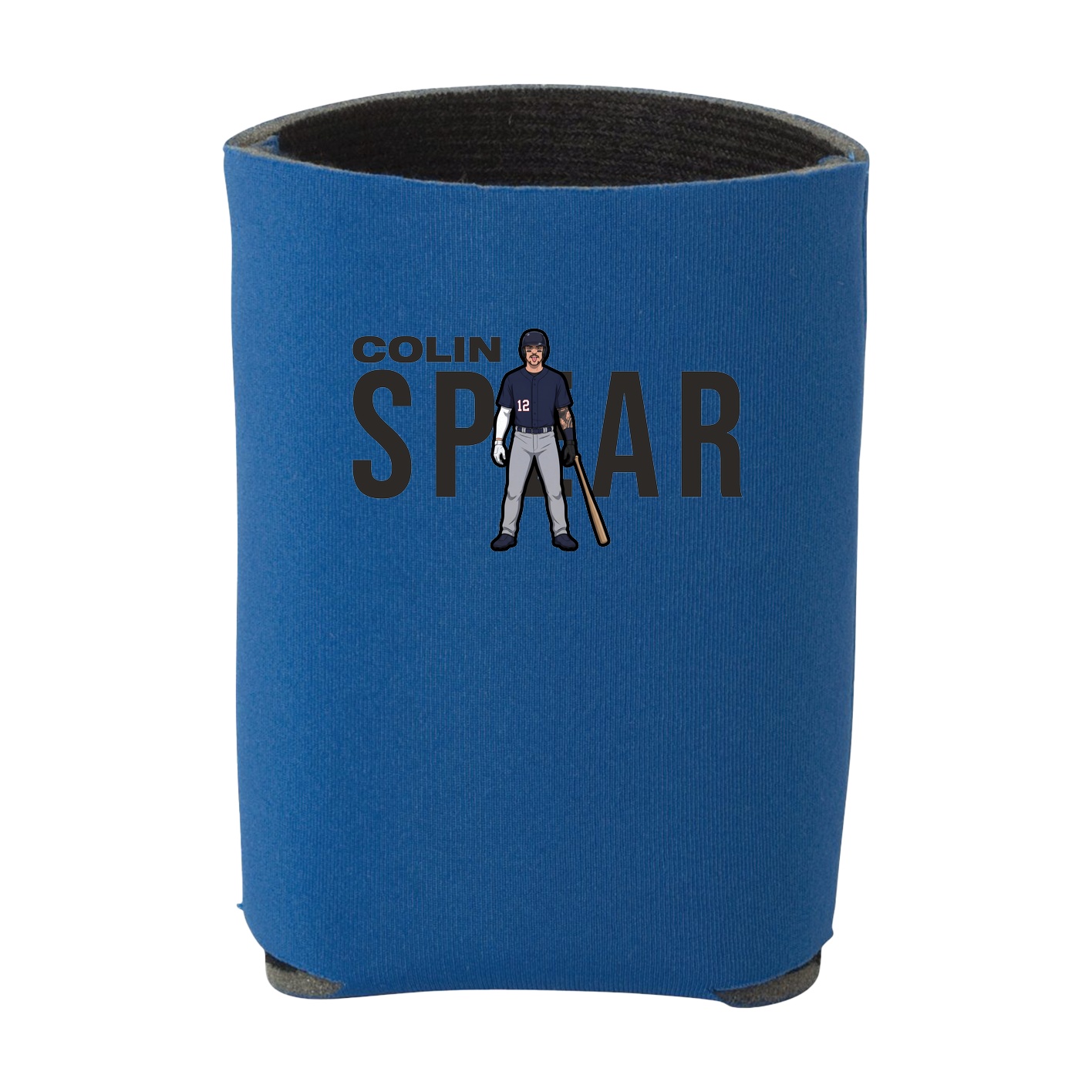 Can Holder — Player Name in Royal