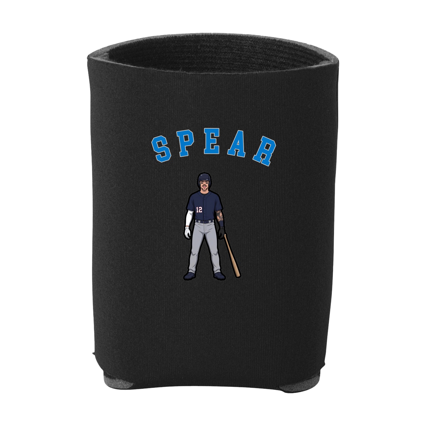 Can Holder — Shirsey Arch in Black