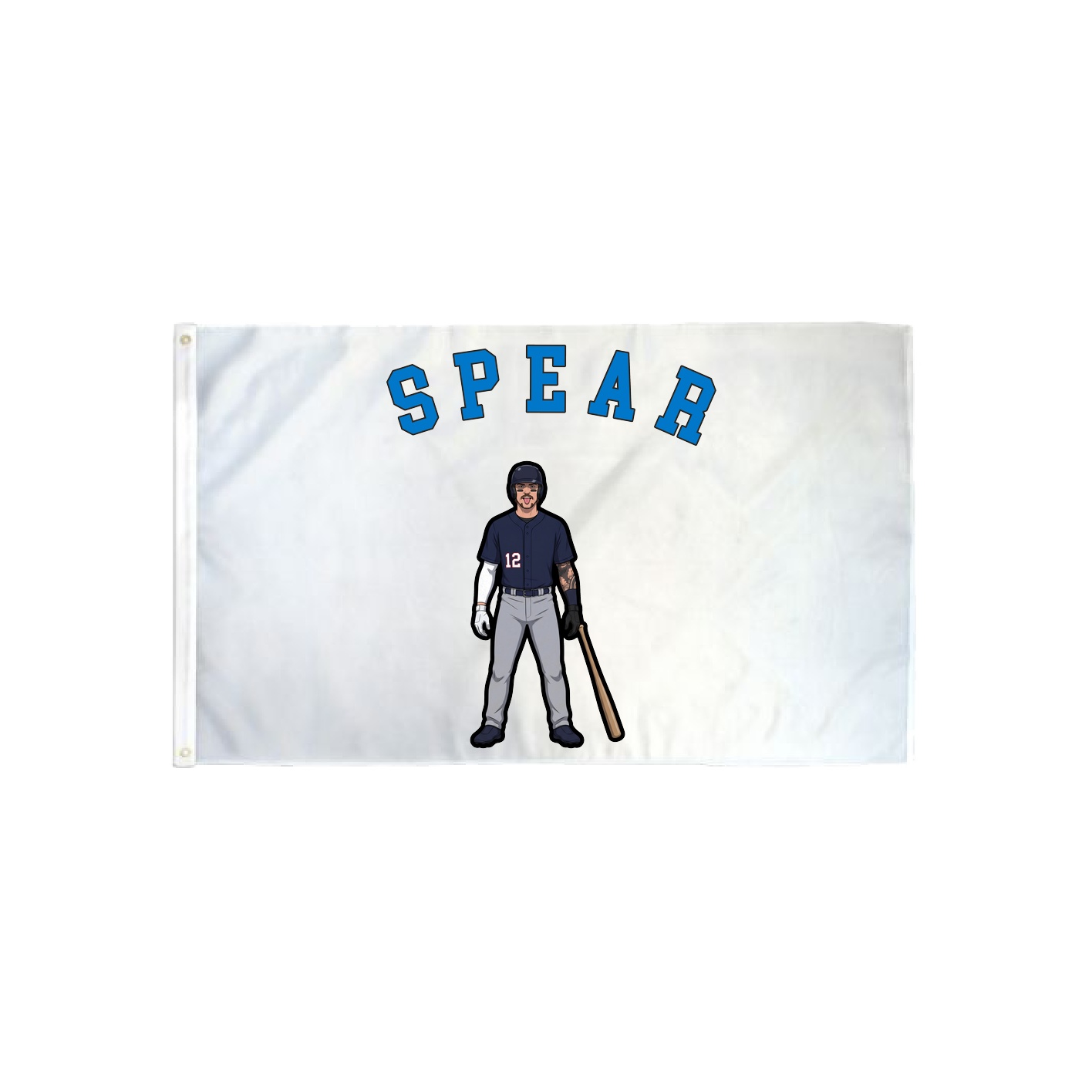 3x5 Flag — Shirsey Arch in Classic