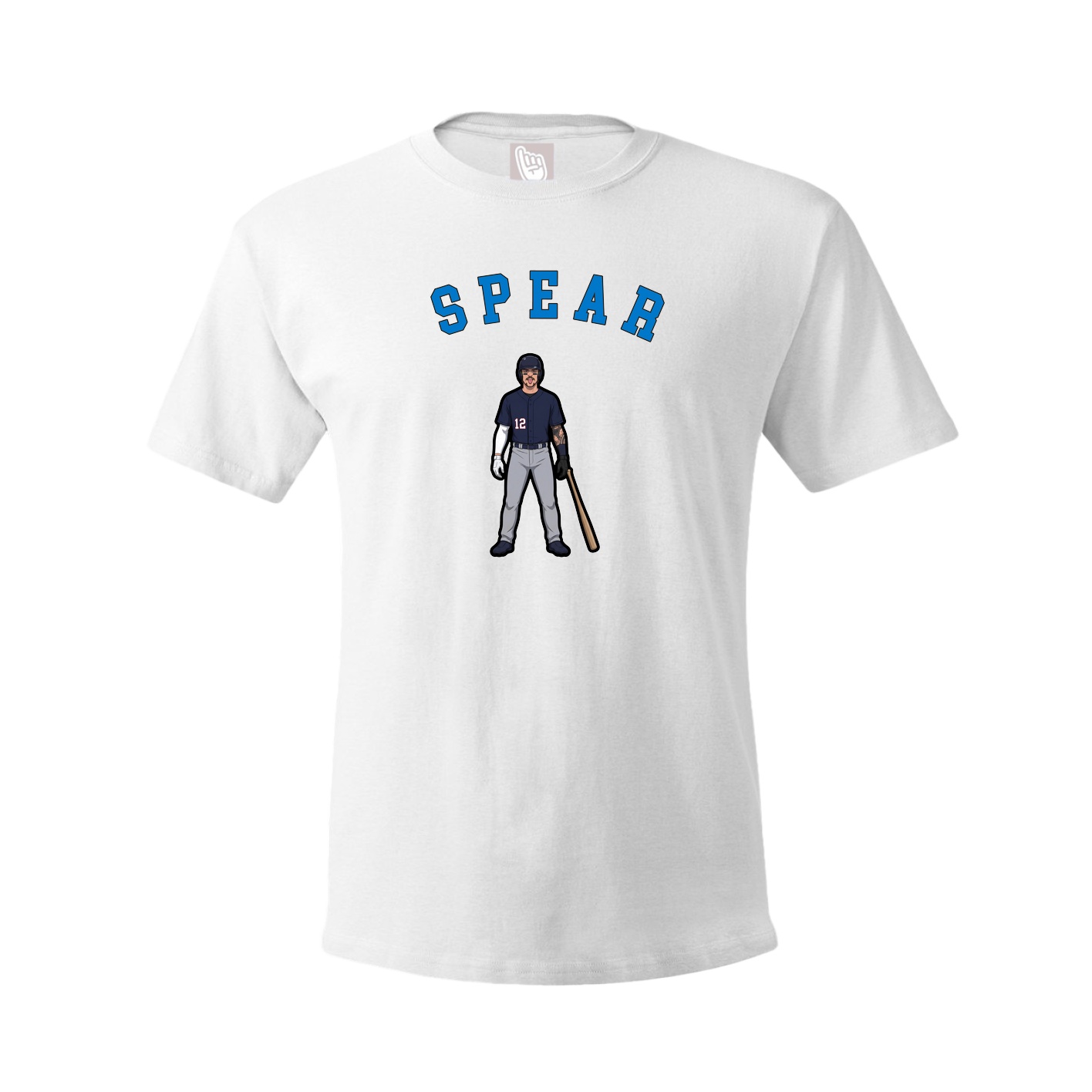 Tee — Shirsey Arch in White