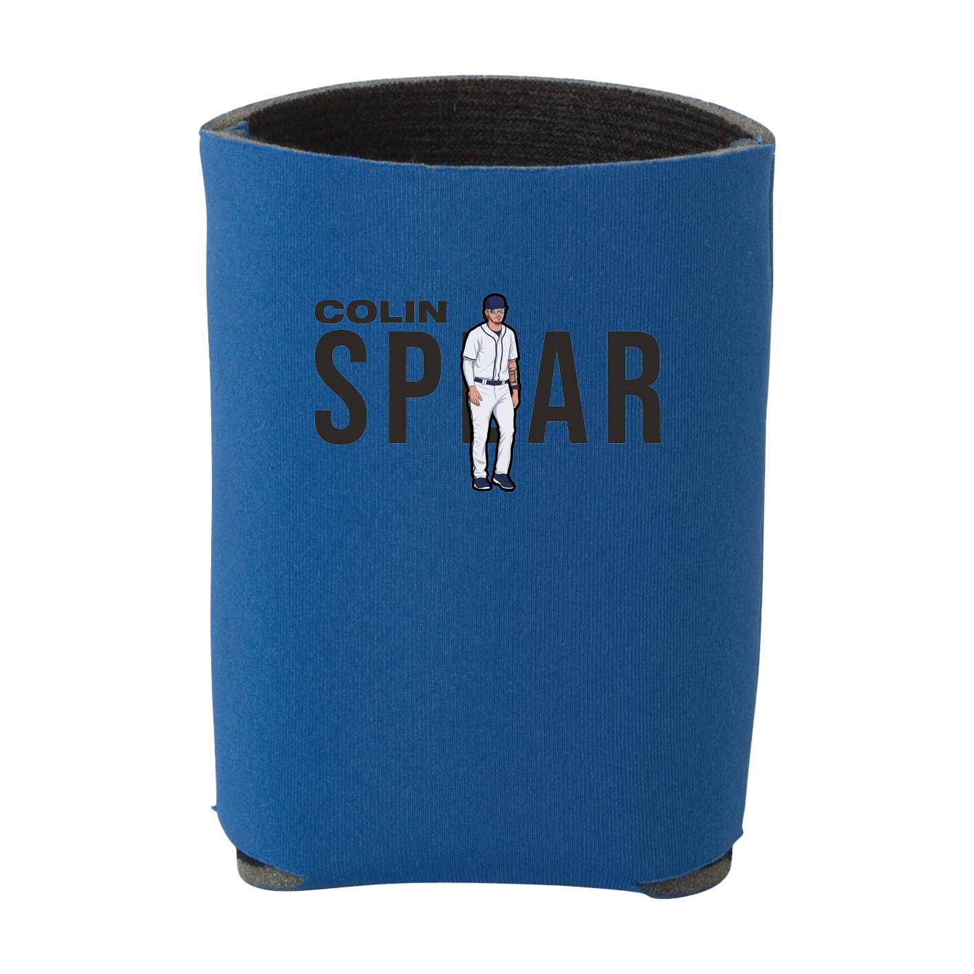 Can Holder — Player Name in Royal
