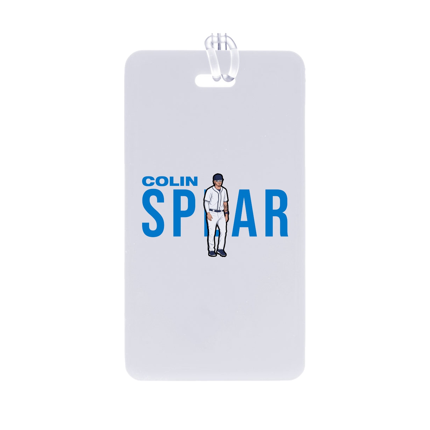 Bag Tag — Player Name in Classic