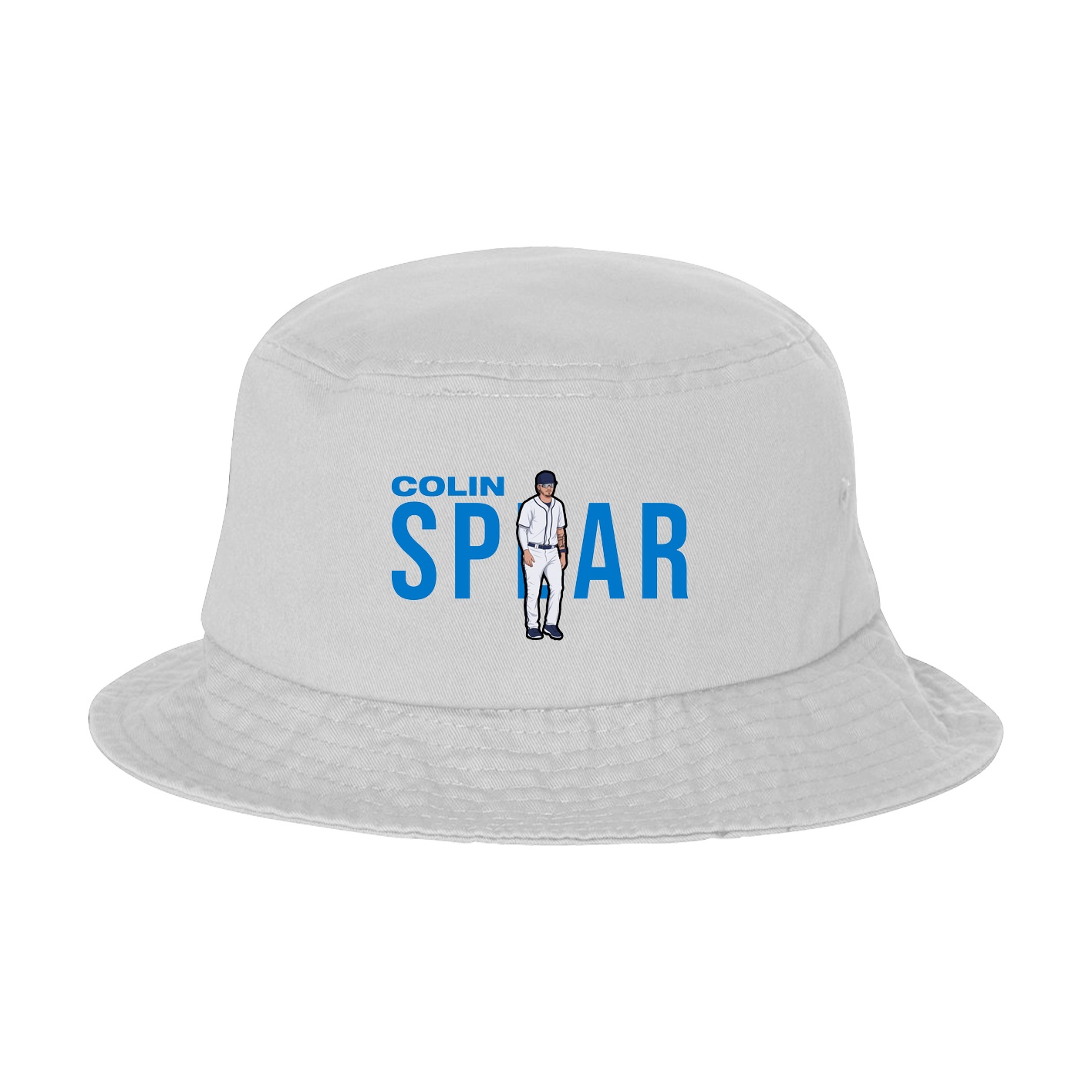 Bucket Cap — Player Name in White