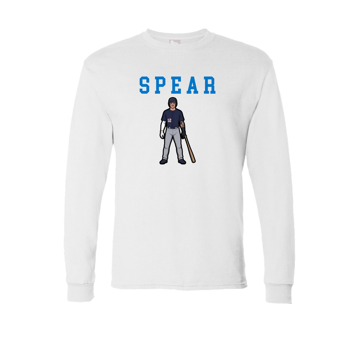 Long Sleeve Tee — Shirsey in White