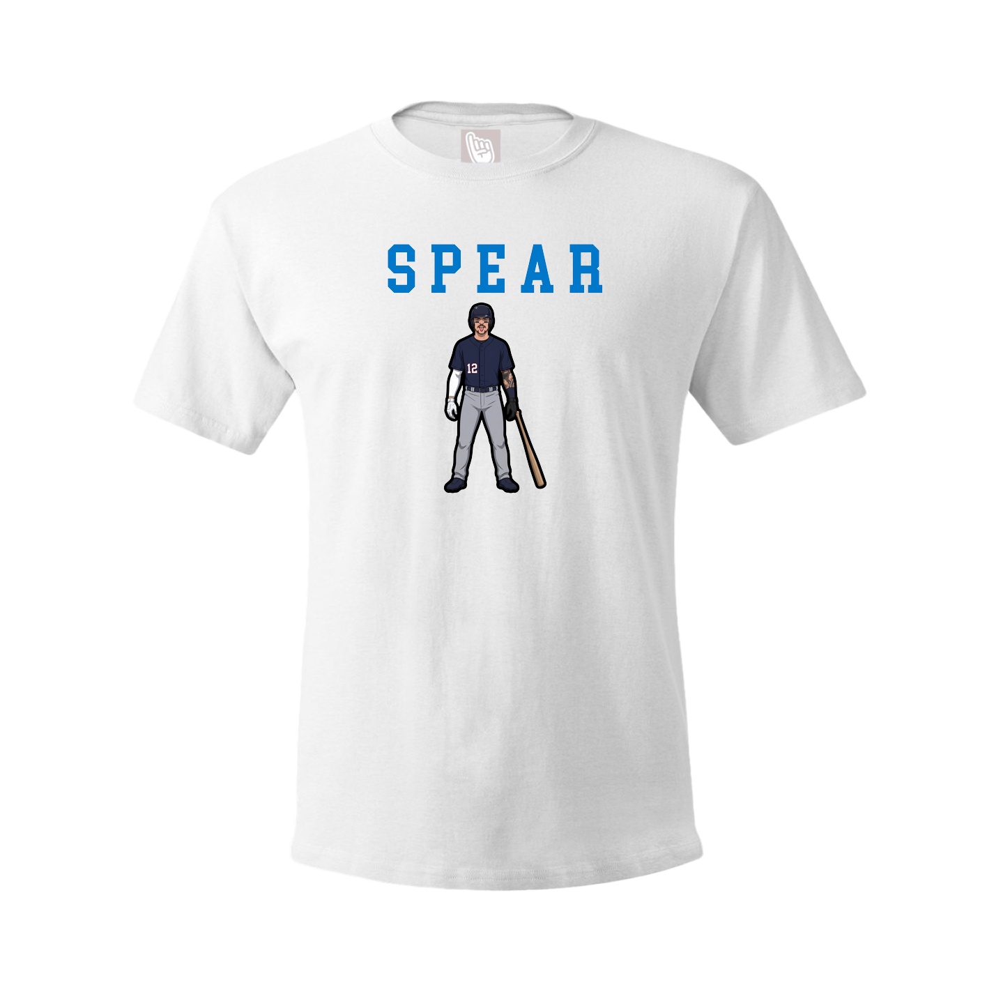 Youth Tee — Shirsey in White