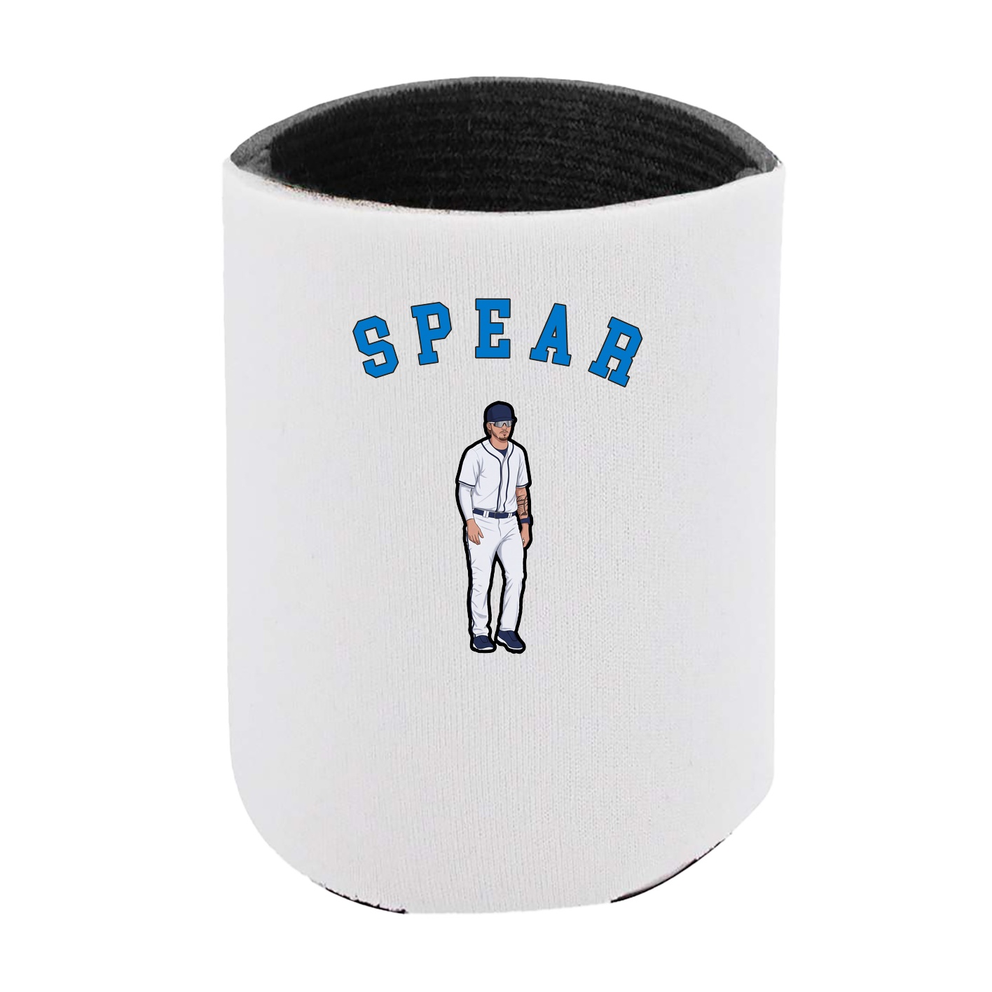 Can Holder — Shirsey Arch in White