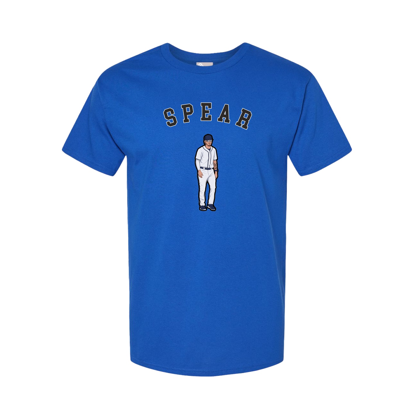 Youth Tee — Shirsey Arch in Royal