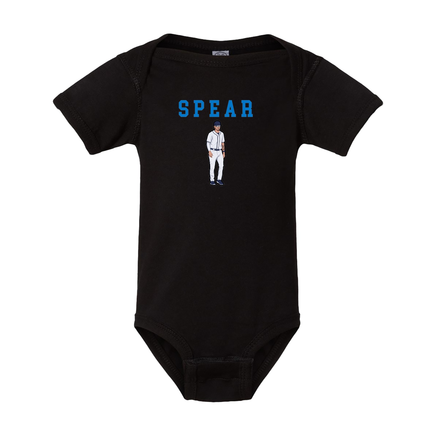 Baby Onesie — Shirsey in Black