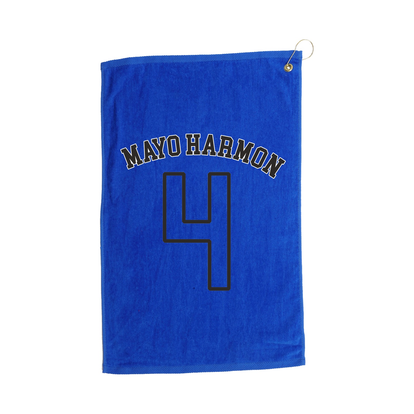 Golf Towel — Shirsey Arch in Royal
