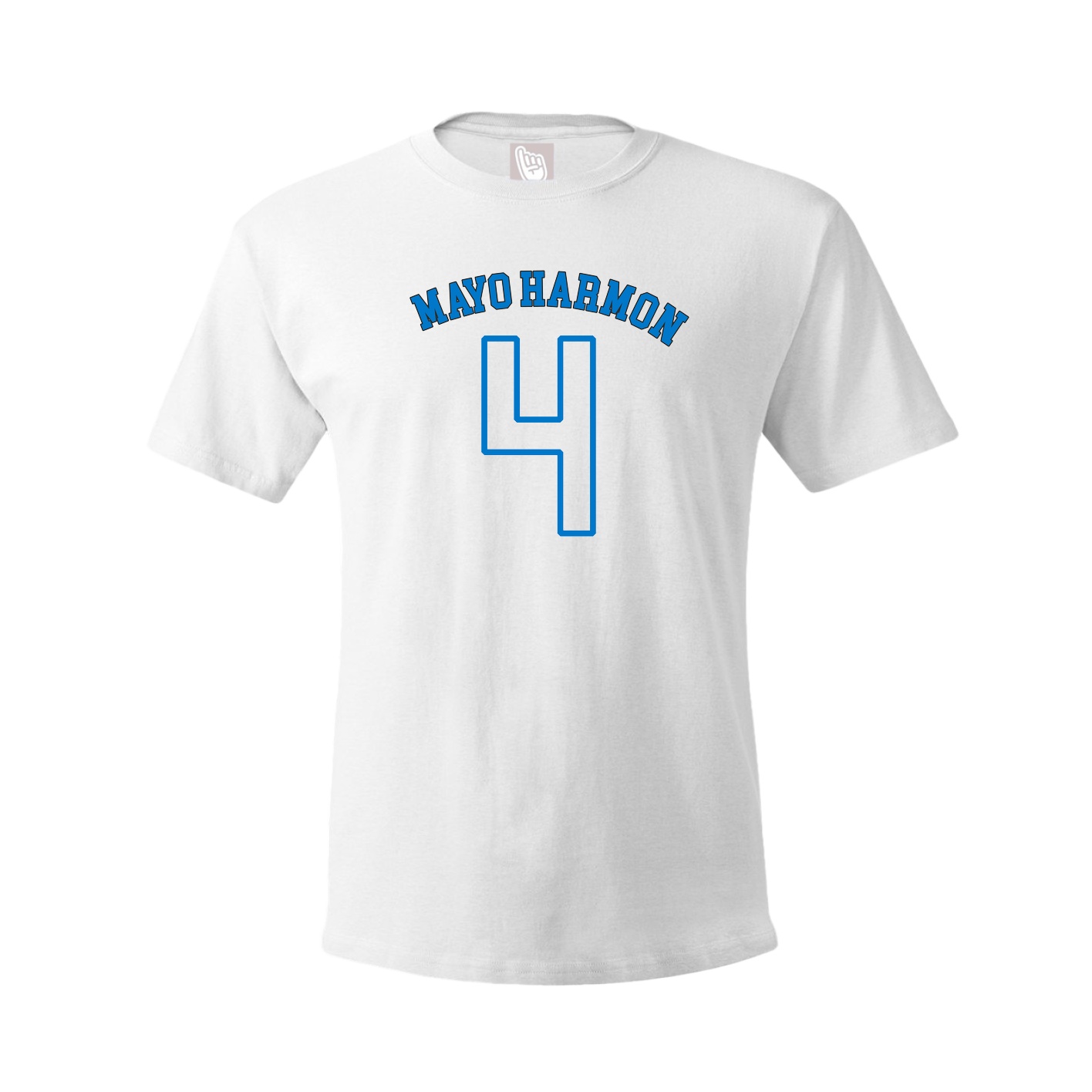 Tee — Shirsey Arch in White