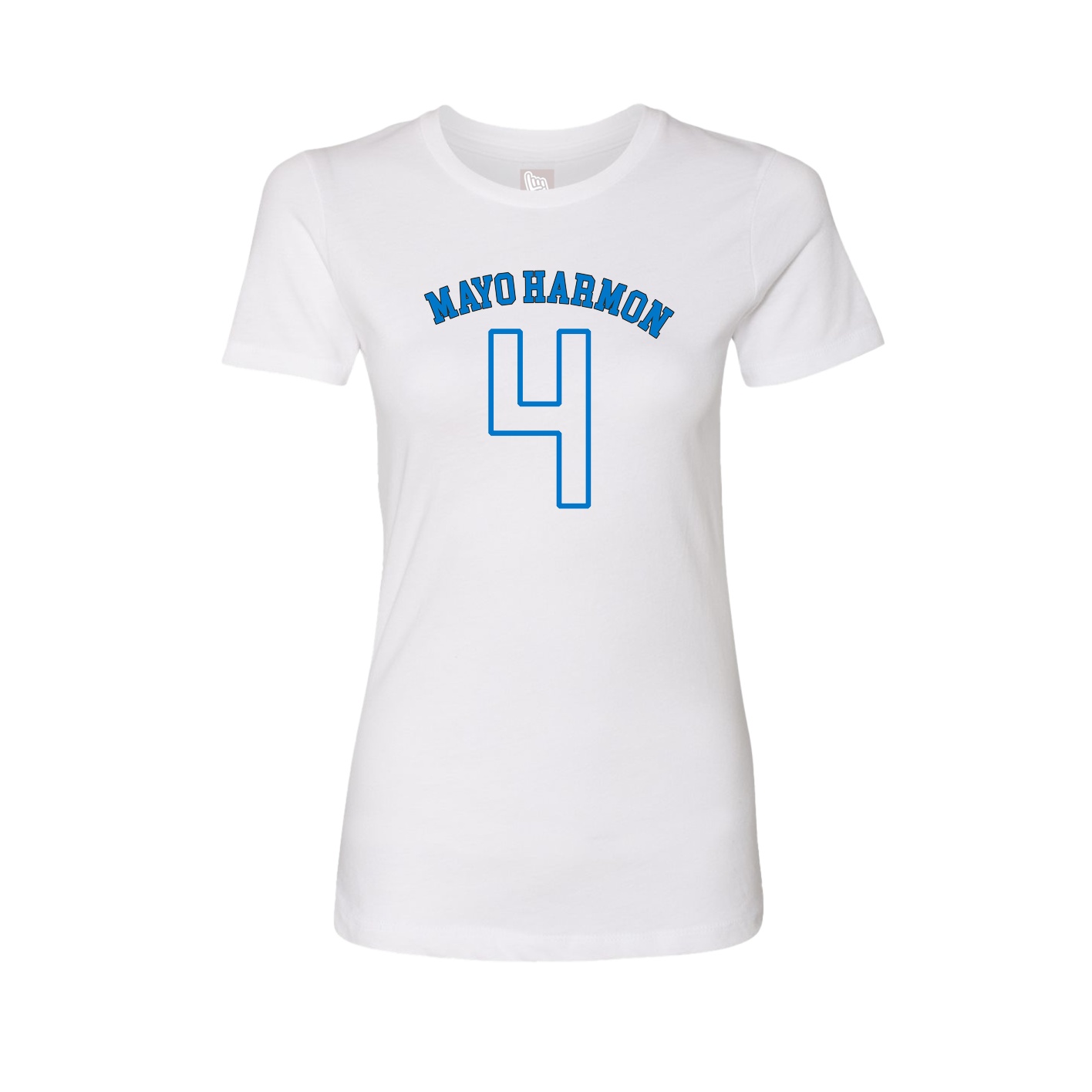 Womens Tee — Shirsey Arch in White