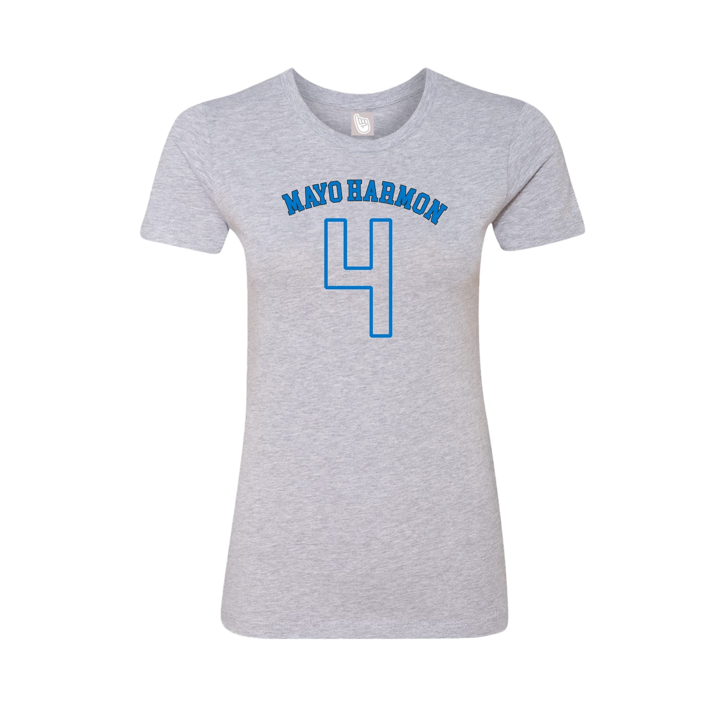 Womens Tee — Shirsey Arch in Grey