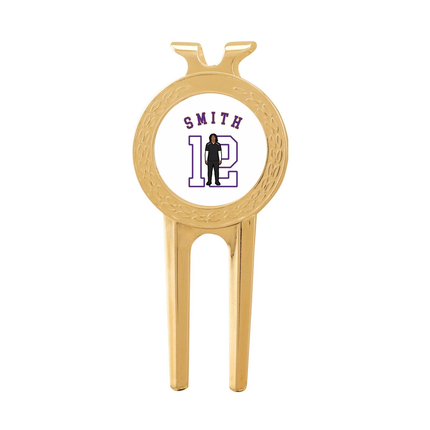 Divot Tool with Ball Marker — Shirsey Arch in Classic