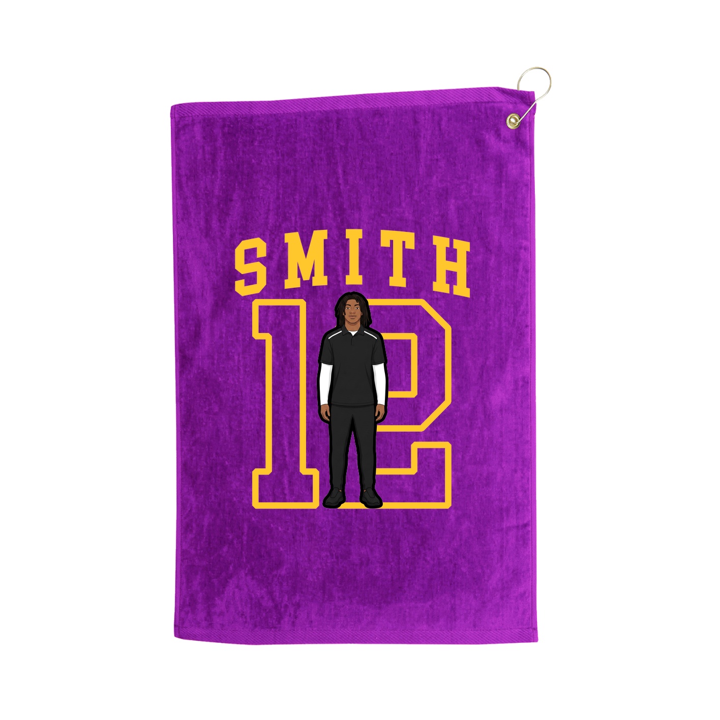 Golf Towel — Shirsey in Purple