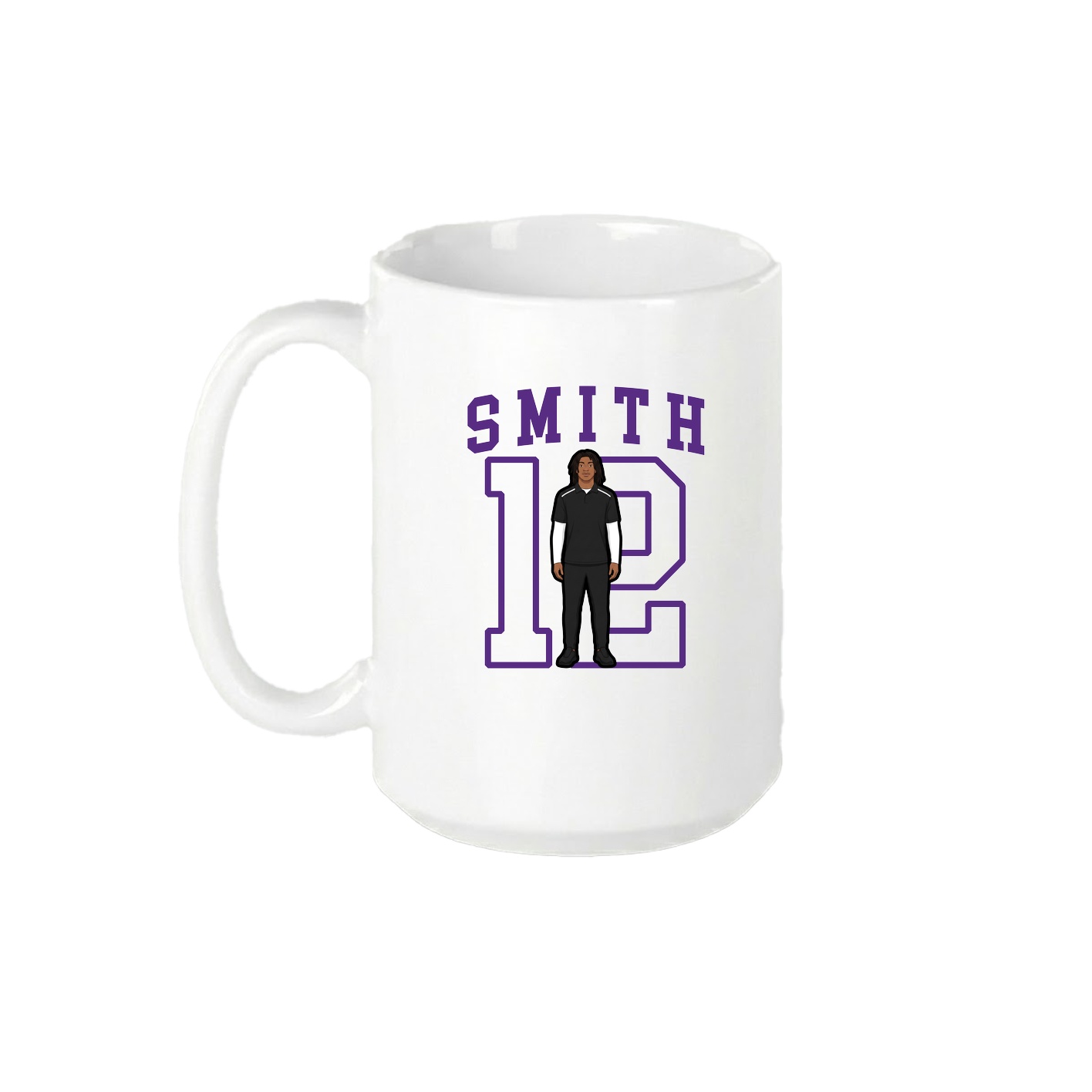 15oz Coffee Mug — Shirsey in White