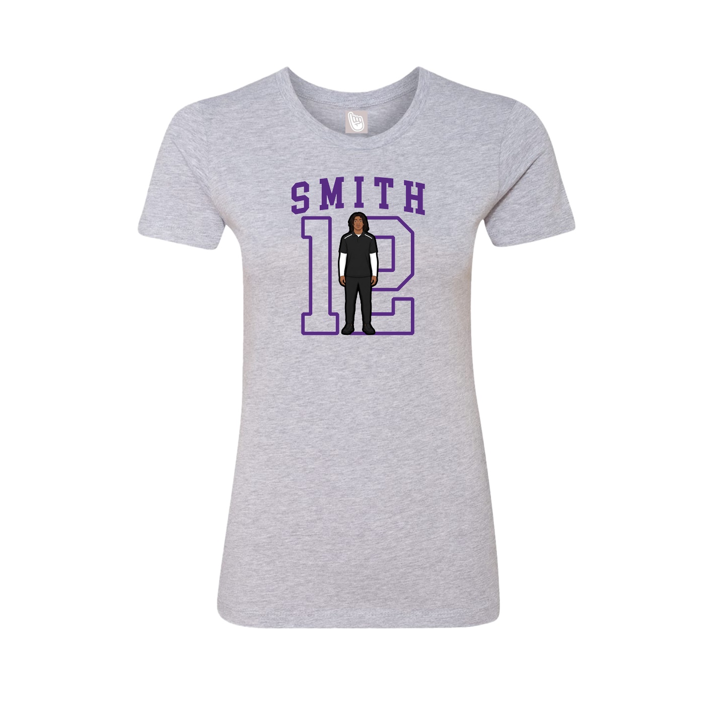 Womens Tee — Shirsey in Grey