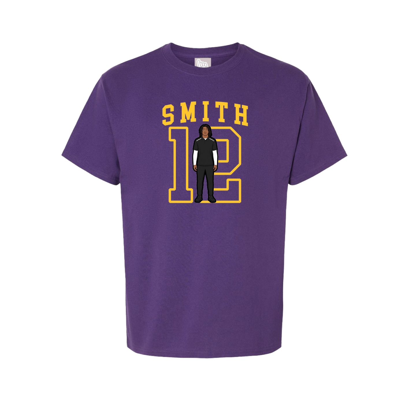 Youth Tee — Shirsey in Purple