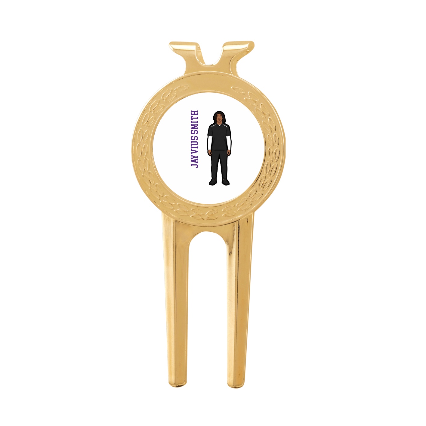 Divot Tool with Ball Marker — Name Vertical in Classic