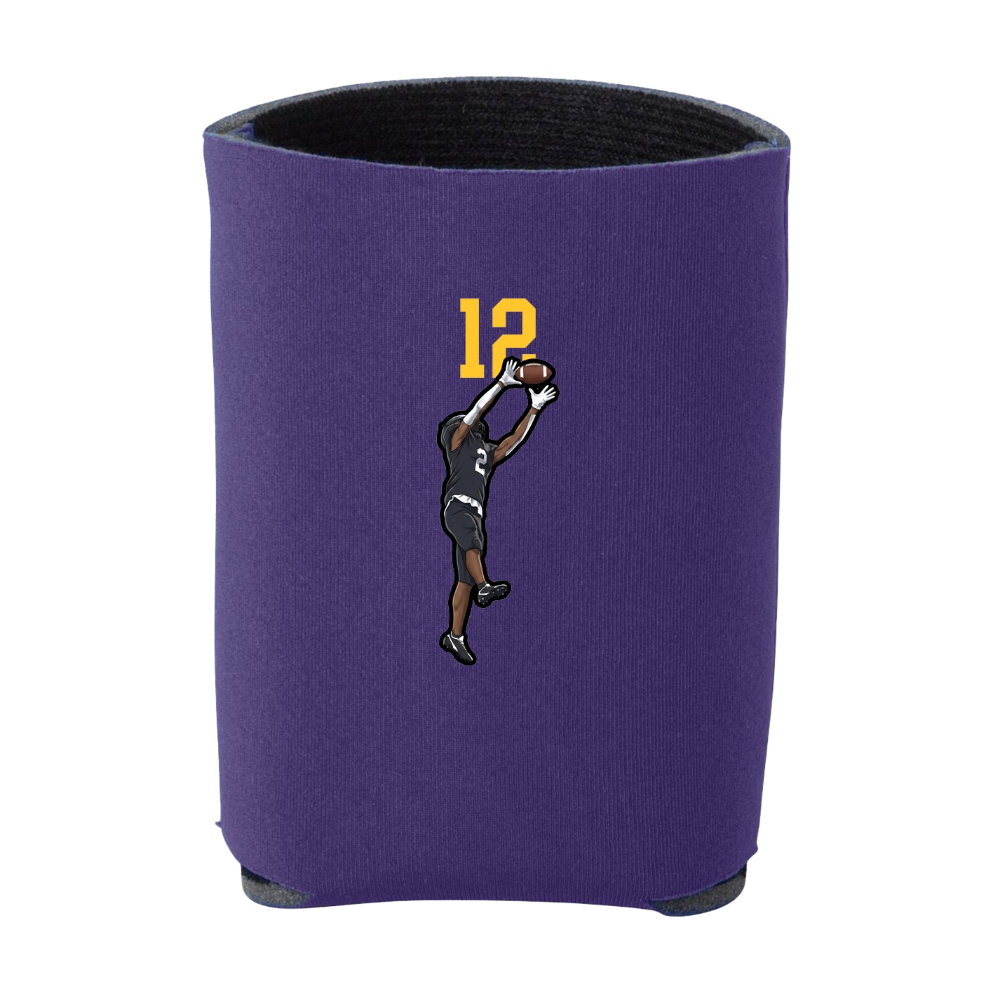Can Holder — Number Top in Purple