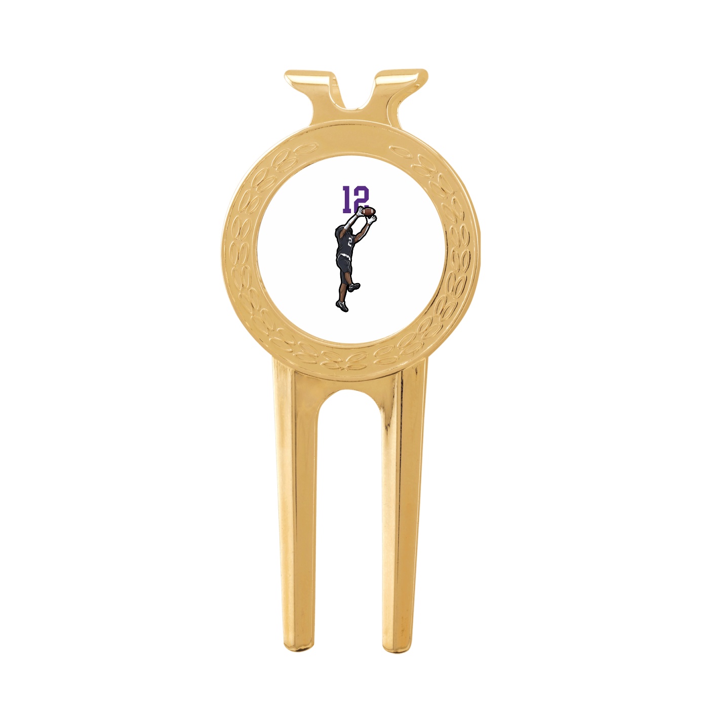 Divot Tool with Ball Marker — Number Top in Classic