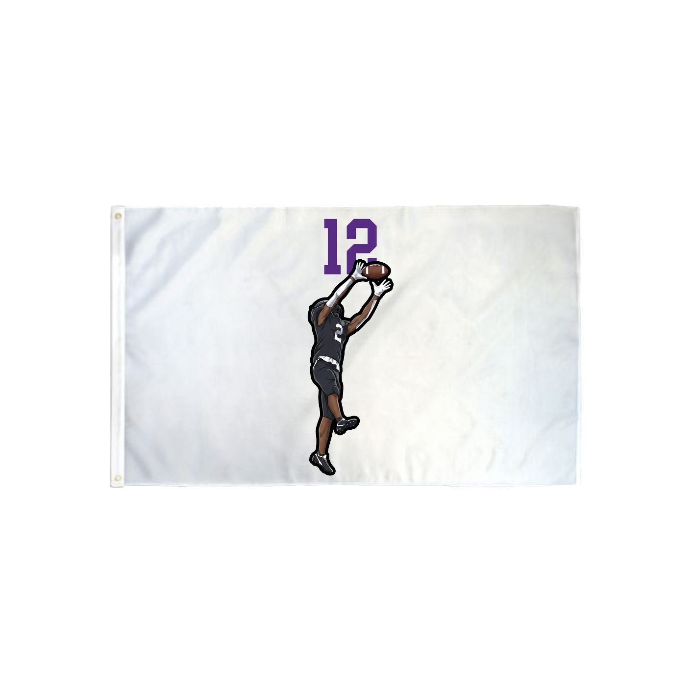 3x5 Flag — Number Top in Classic