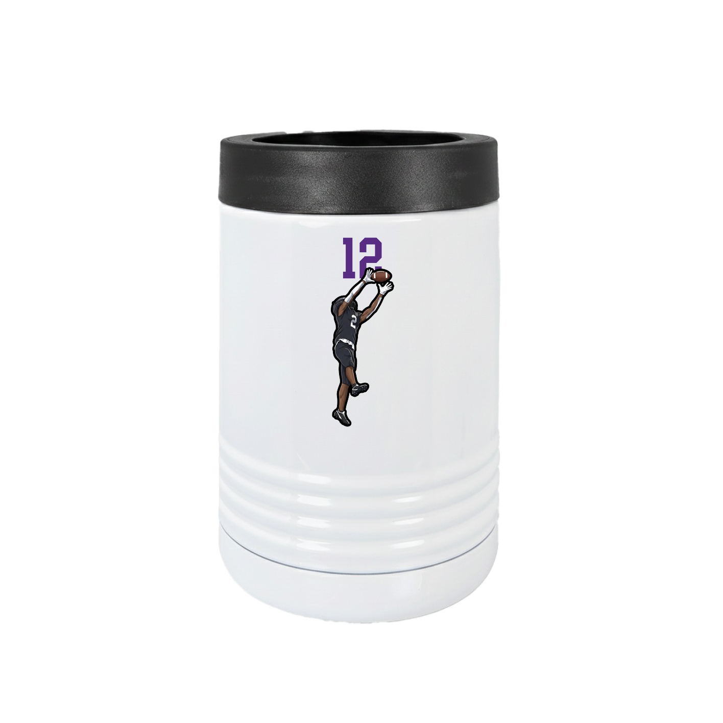 Beverage Holder — Number Top in White