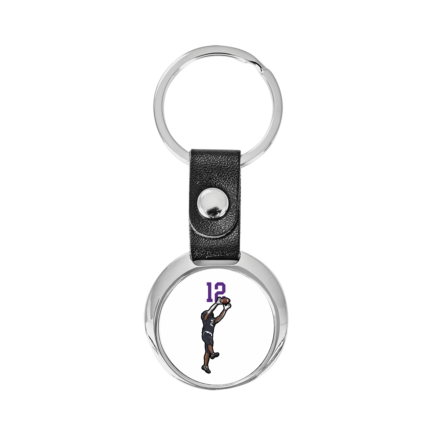 Key Chain — Number Top in Classic