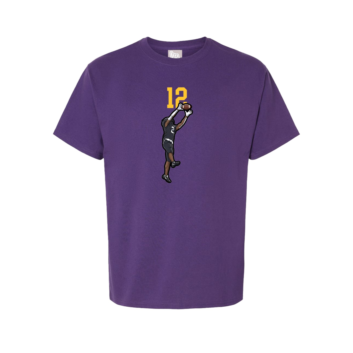 Tee — Number Top in Purple