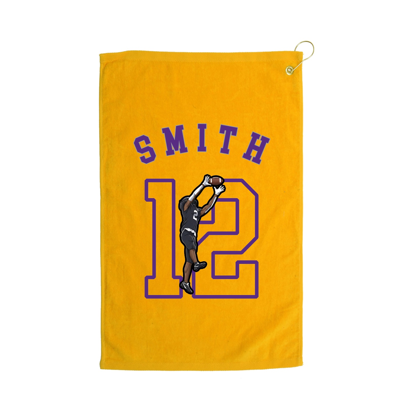 Golf Towel — Shirsey Arch in Gold