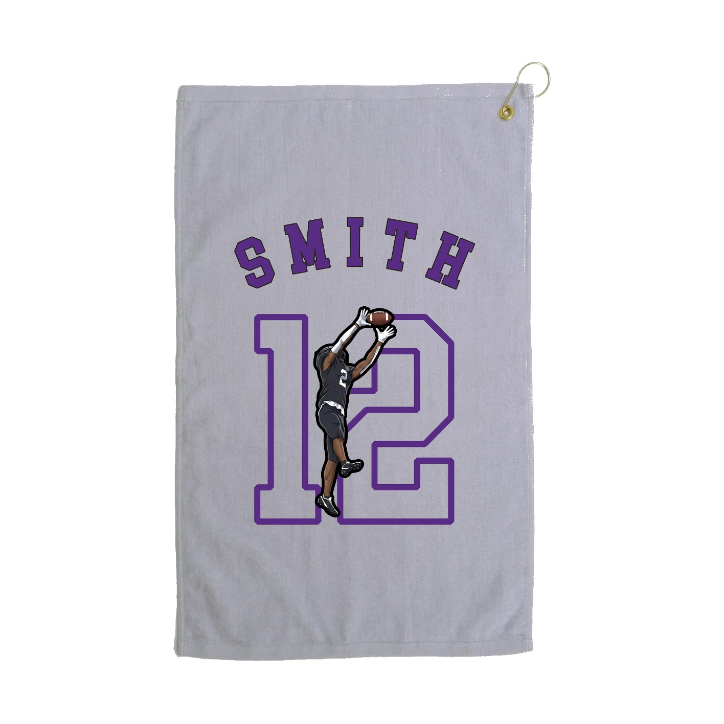 Terry Velour Golf Towel