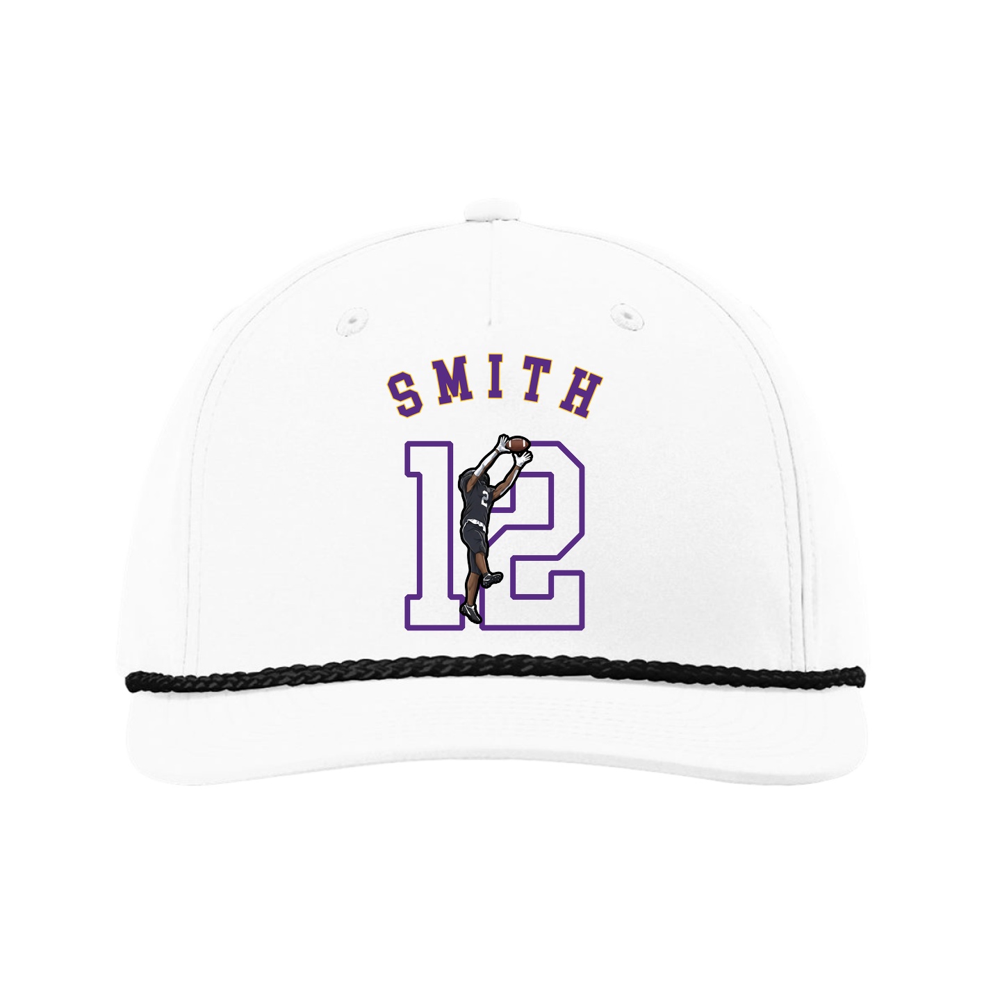 Five-Panel Classic Rope Cap
