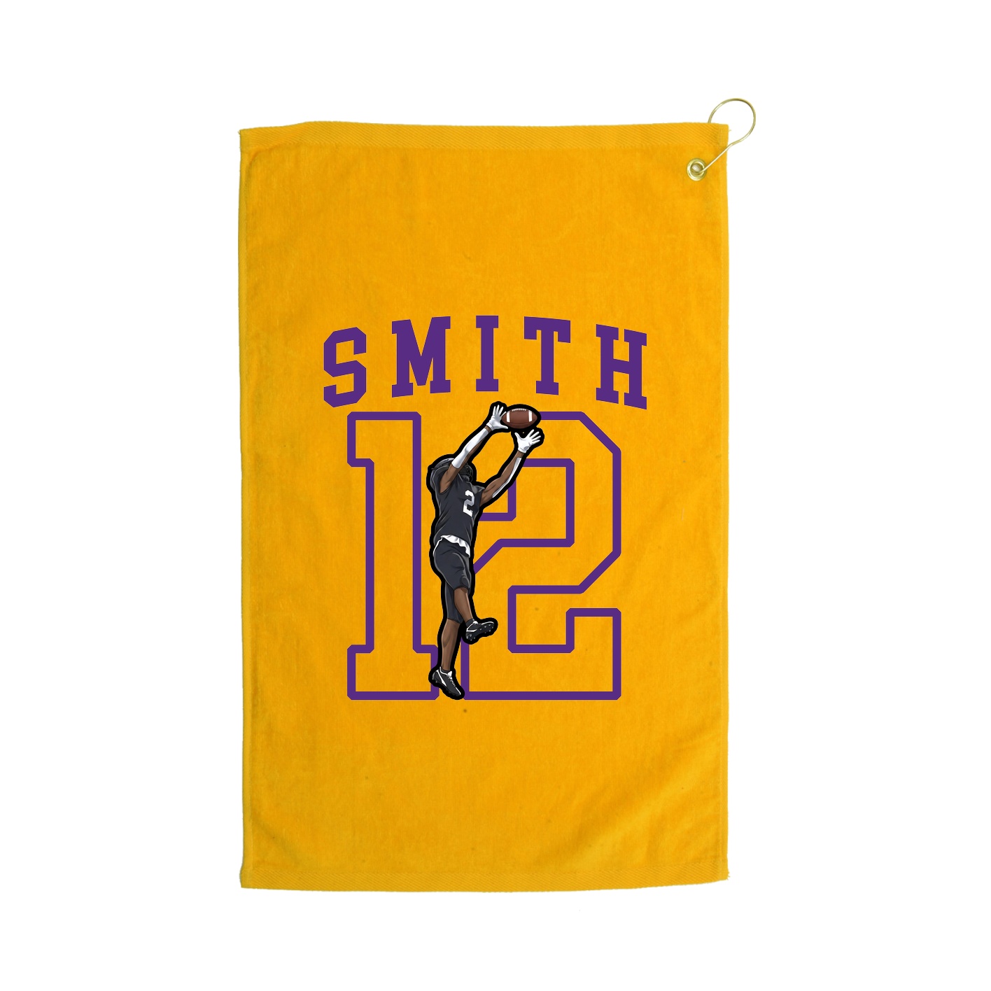 Golf Towel — Shirsey in Gold