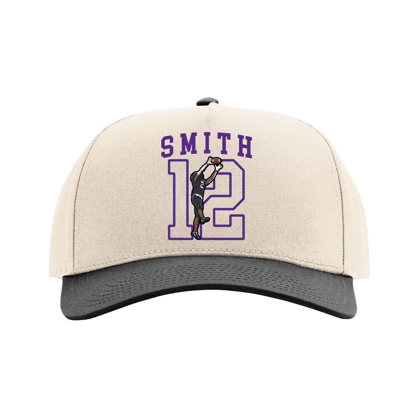 Full Fabric Five-Panel Champ Cap