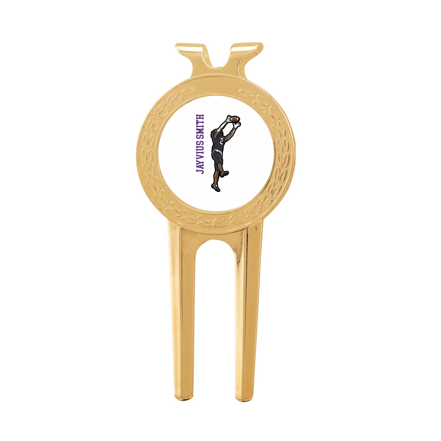 Divot Tool with Ball Marker — Name Vertical in Classic