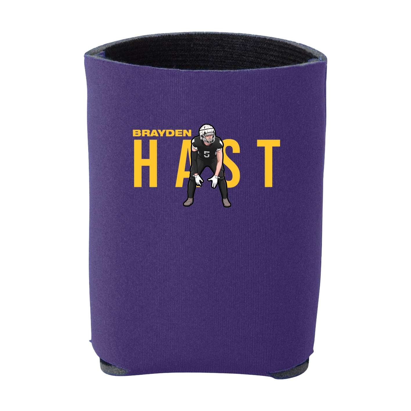 Can Holder — Player Name in Purple