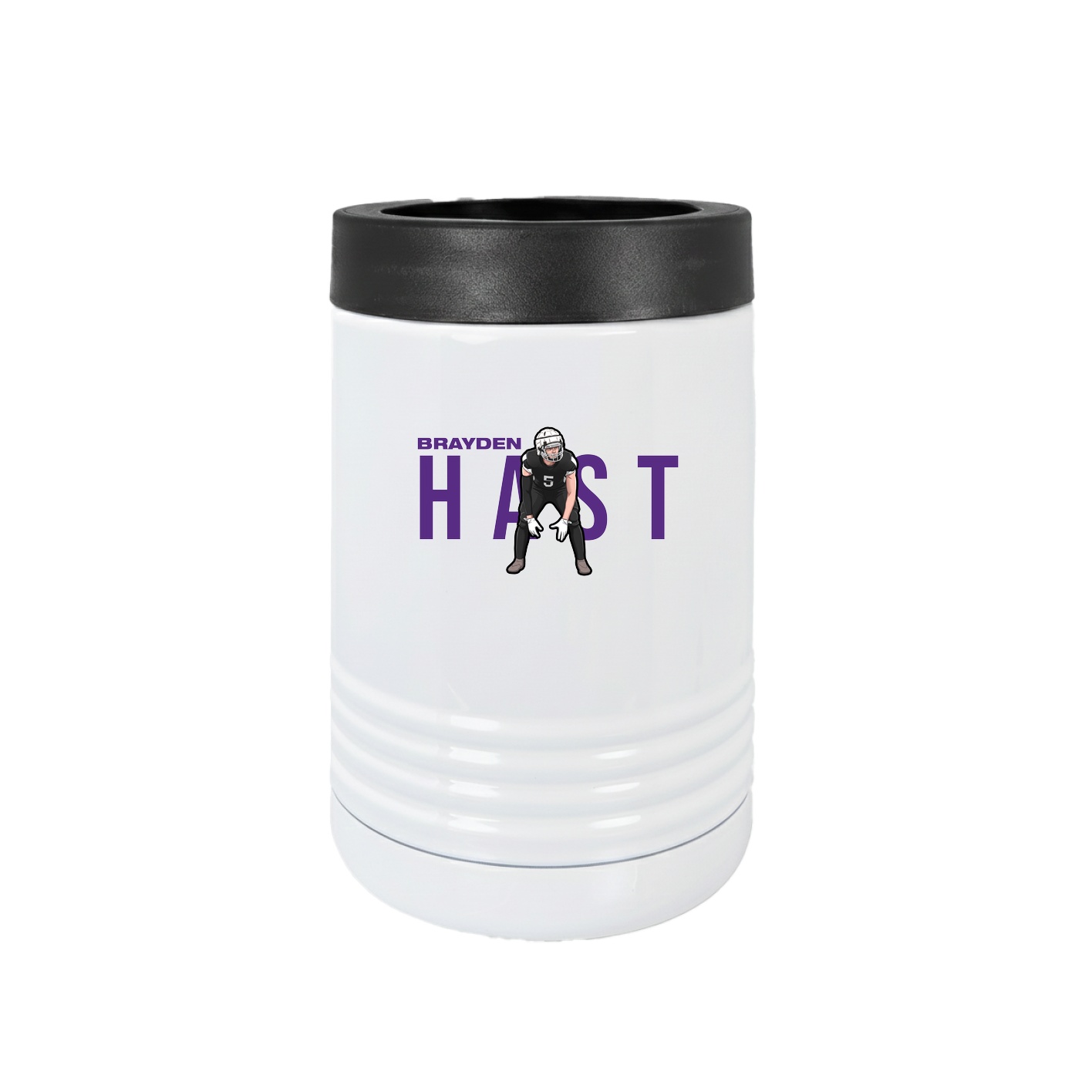Beverage Holder — Player Name in White