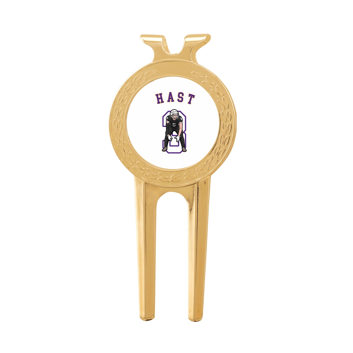 Divot Tool with Ball Marker — Shirsey Arch in Classic