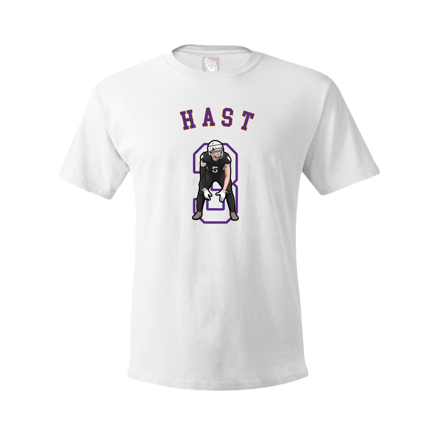 Tee — Shirsey Arch in White