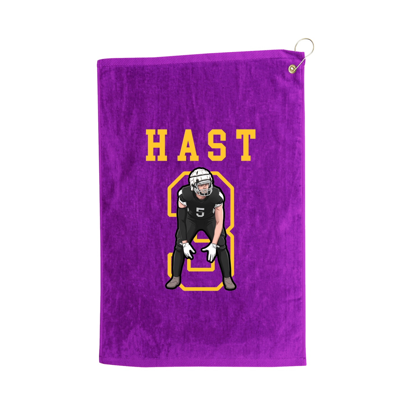 Golf Towel — Shirsey in Purple