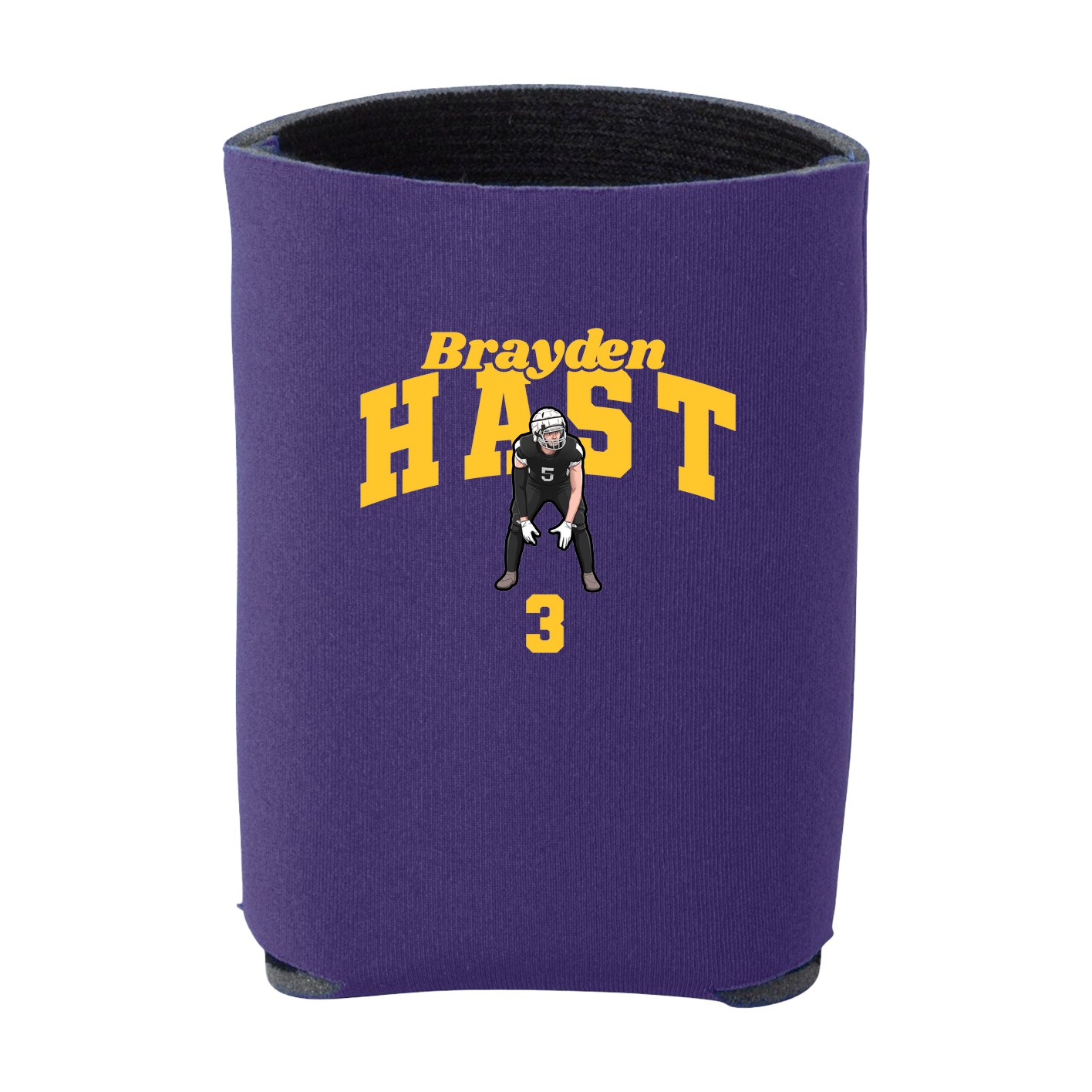 Can Holder — Signature Arch in Purple