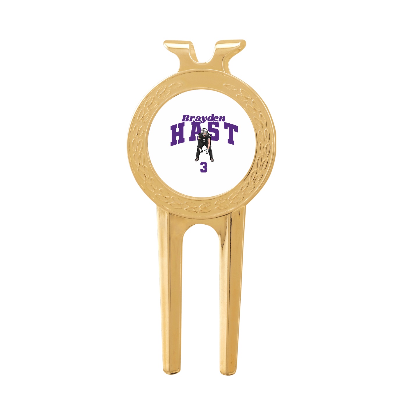 Divot Tool with Ball Marker — Signature Arch in Classic