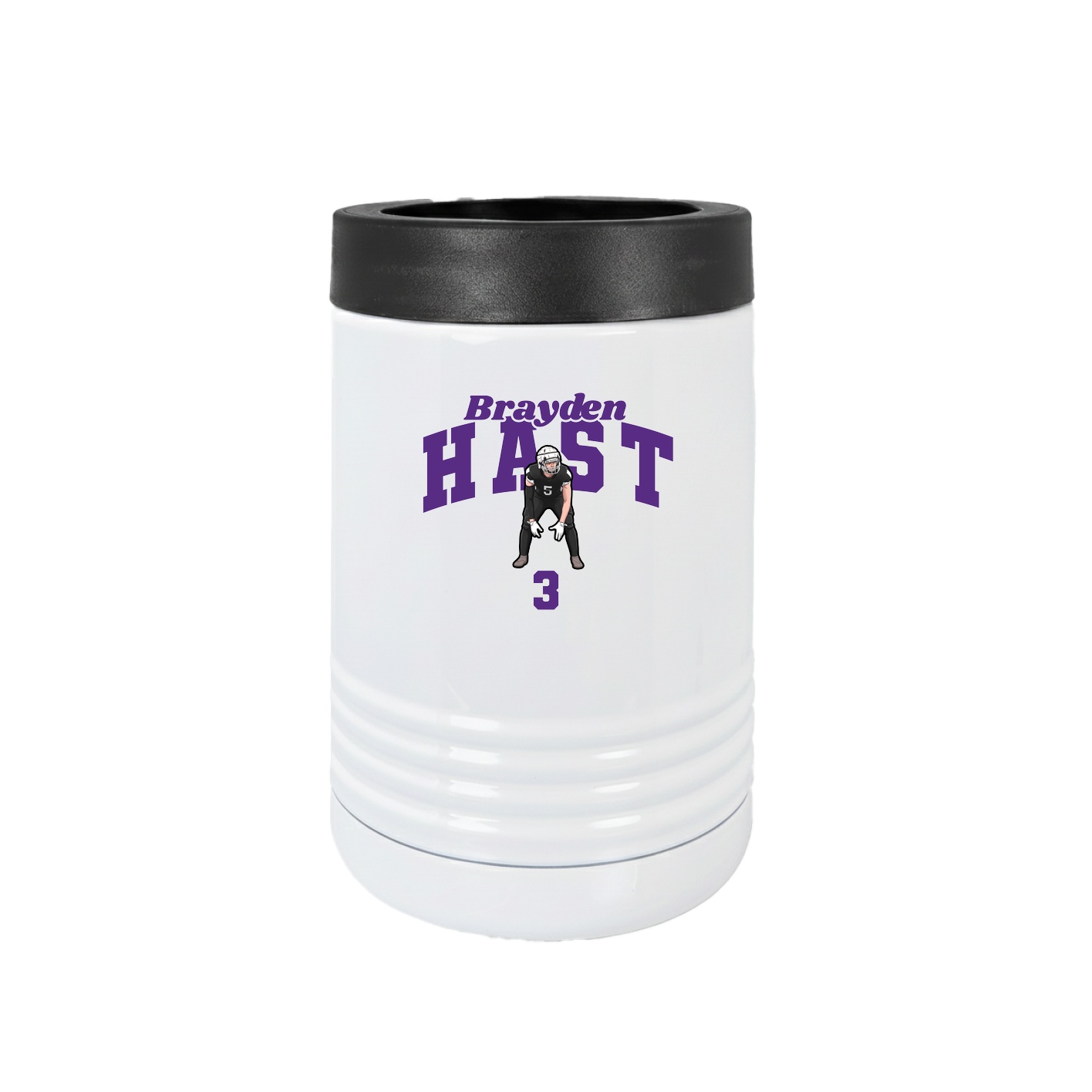 Beverage Holder — Signature Arch in White