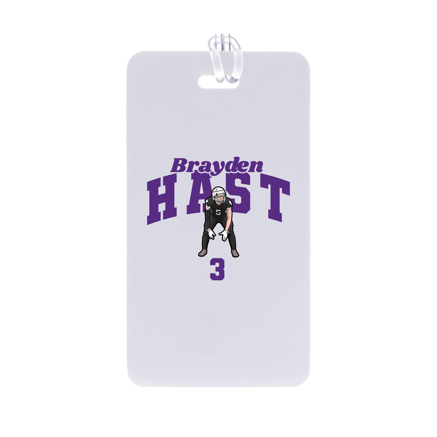 Bag Tag — Signature Arch in Classic