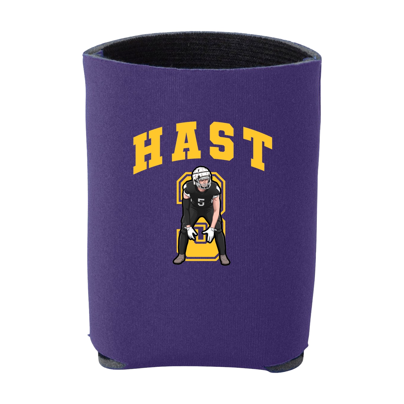 Can Holder — Number in Purple