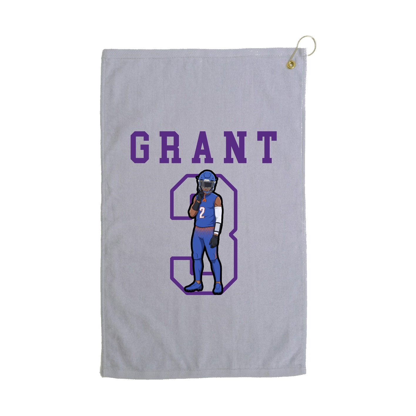 Golf Towel — Shirsey in Grey
