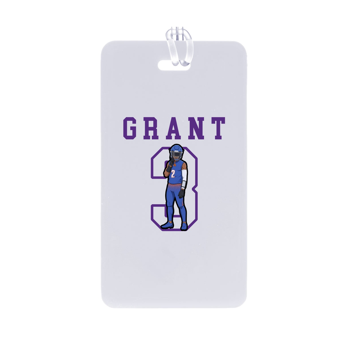 Bag Tag — Shirsey in Classic