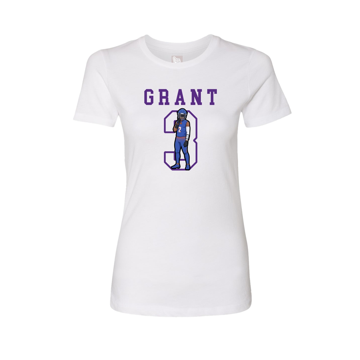 Fitted Women's Tee — Shirsey in White