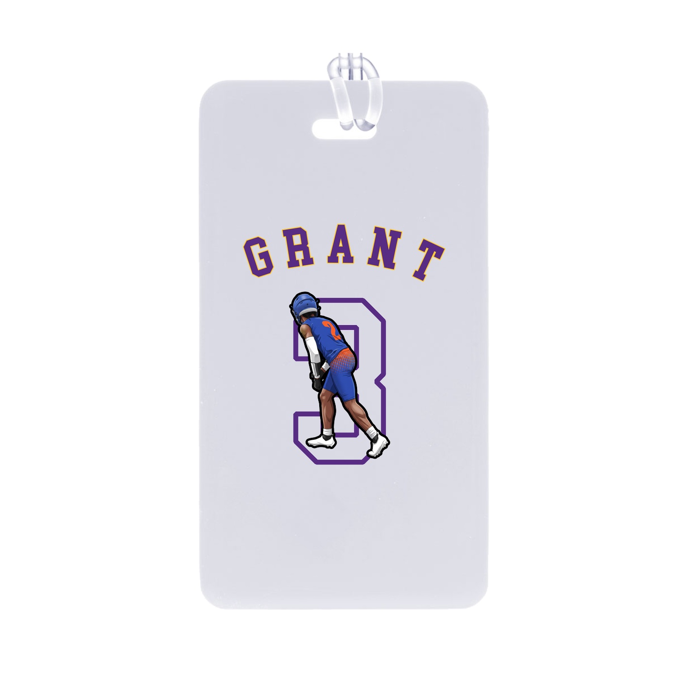 Bag Tag — Shirsey Arch in Classic