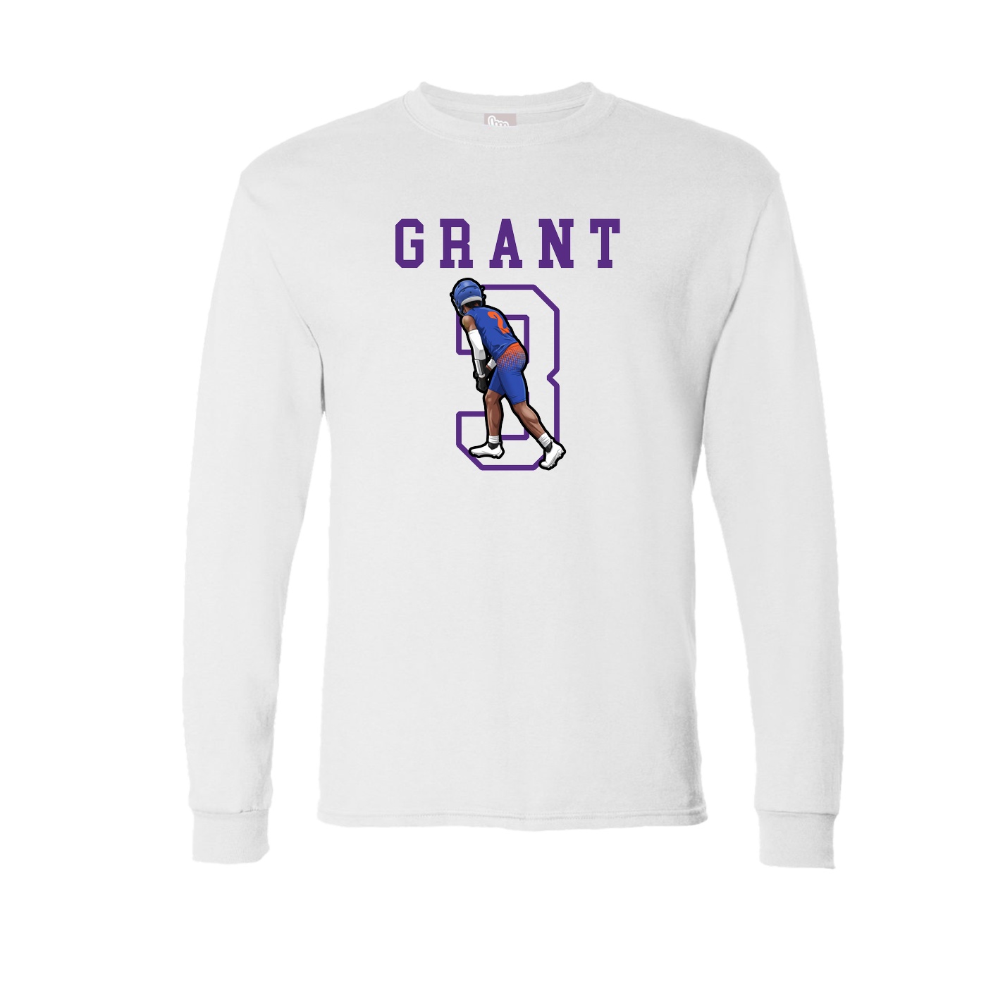 Long Sleeve Tee — Shirsey in White
