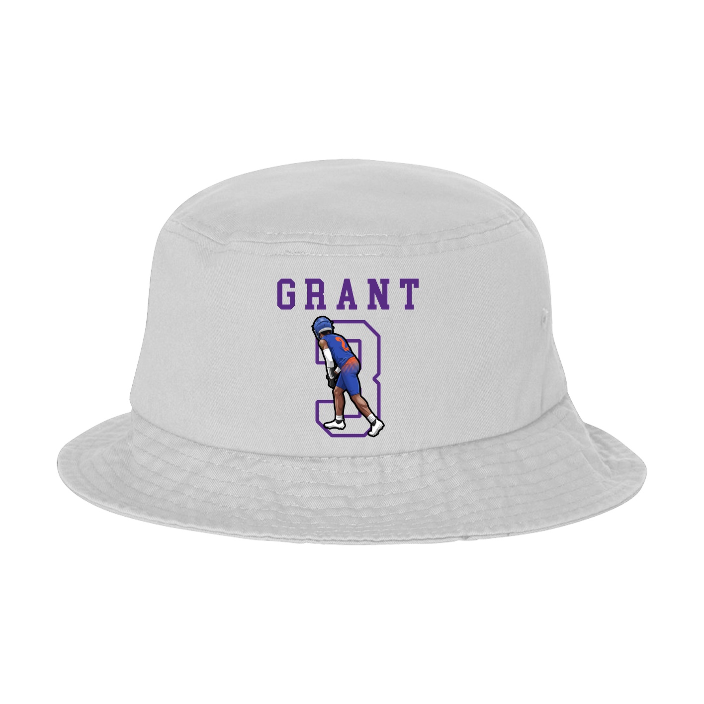 Bucket Cap — Shirsey in White